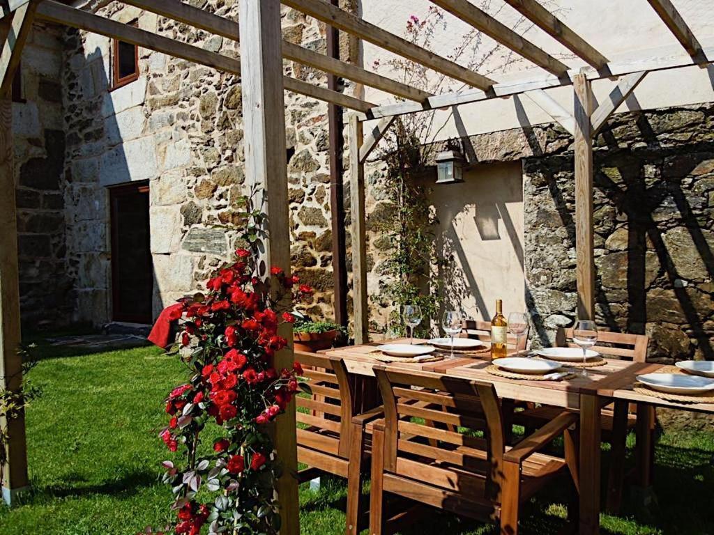 Pazo De Lemaio Guest House Laracha Eksteriør bilde