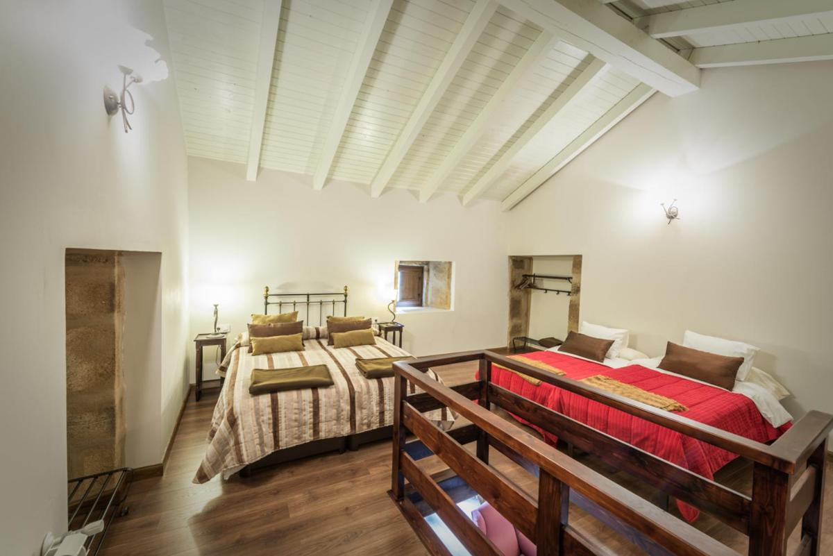 Pazo De Lemaio Guest House Laracha Eksteriør bilde