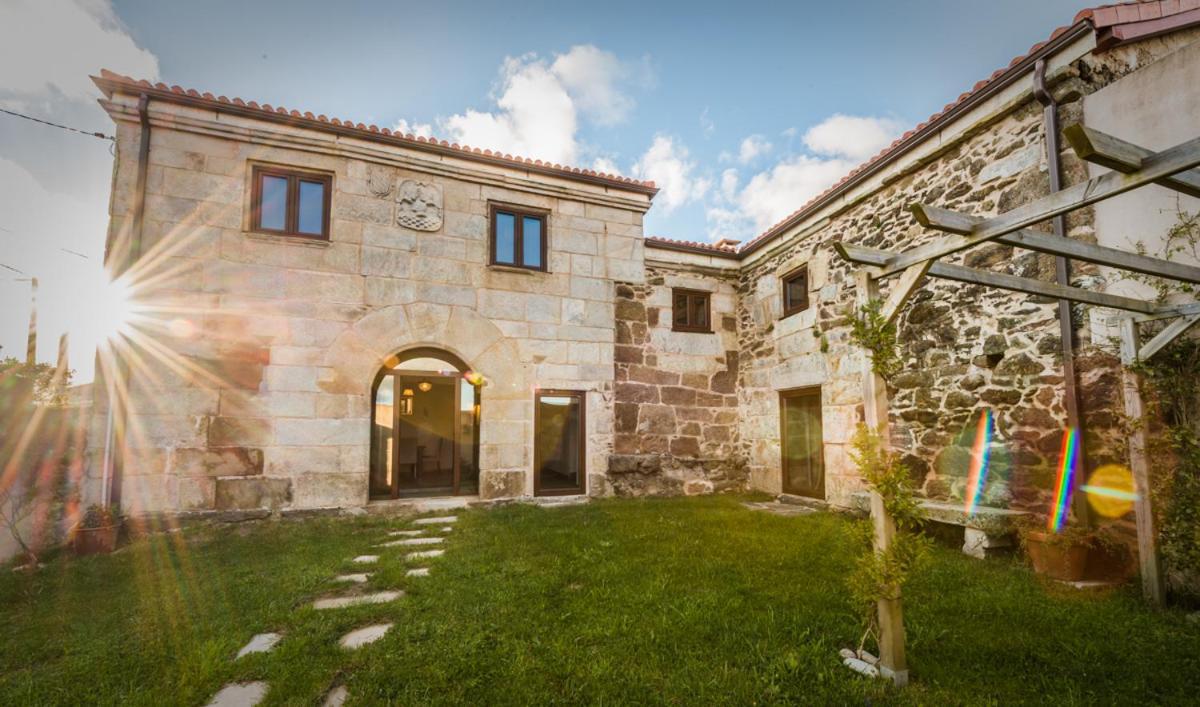 Pazo De Lemaio Guest House Laracha Eksteriør bilde