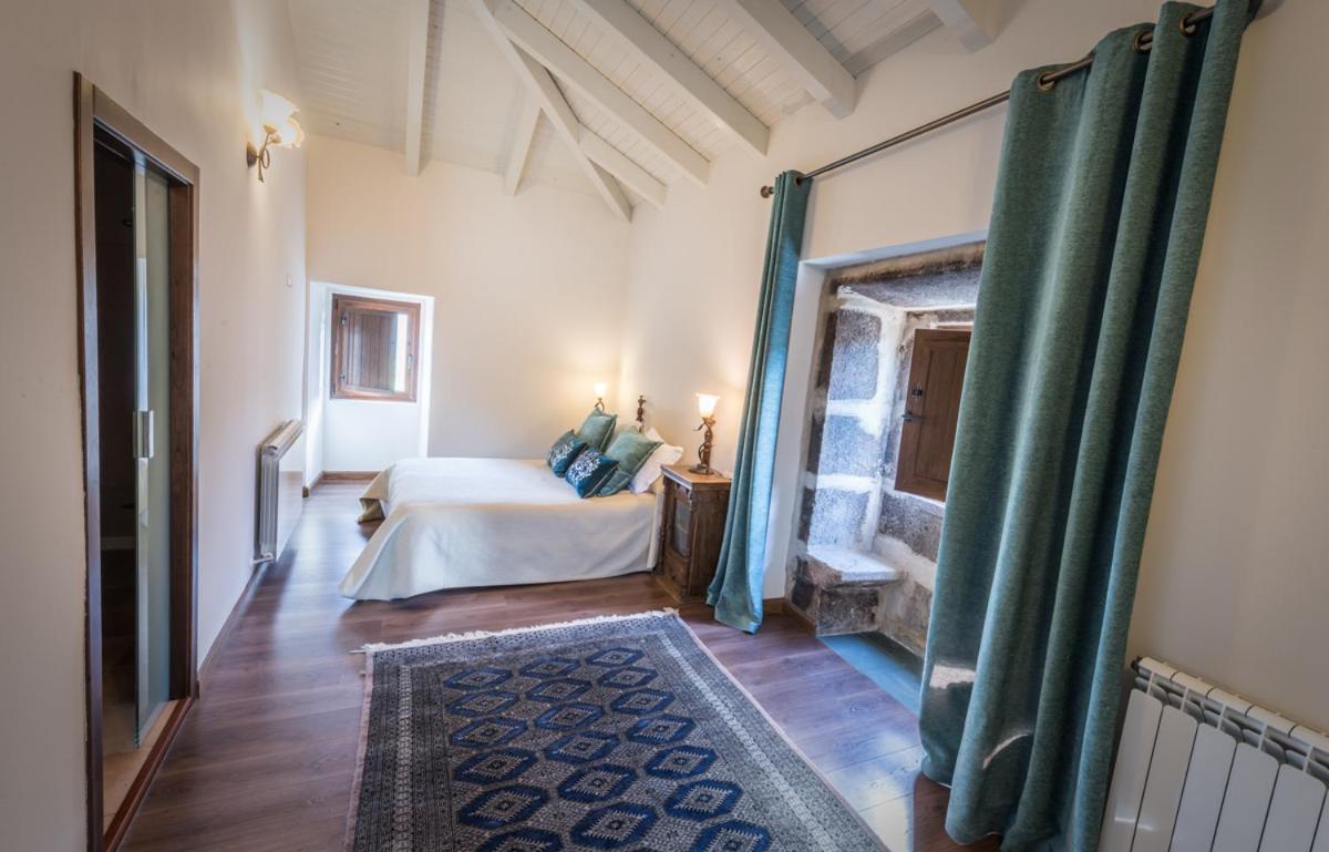 Pazo De Lemaio Guest House Laracha Eksteriør bilde
