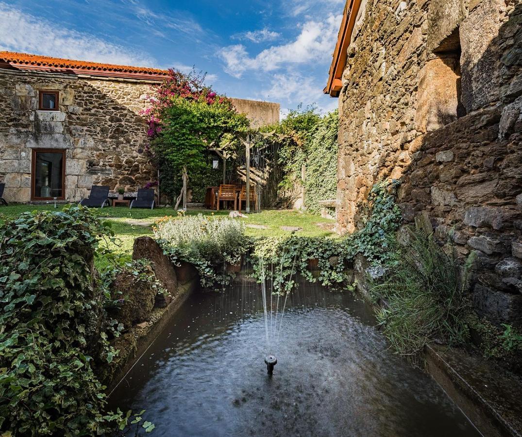 Pazo De Lemaio Guest House Laracha Eksteriør bilde