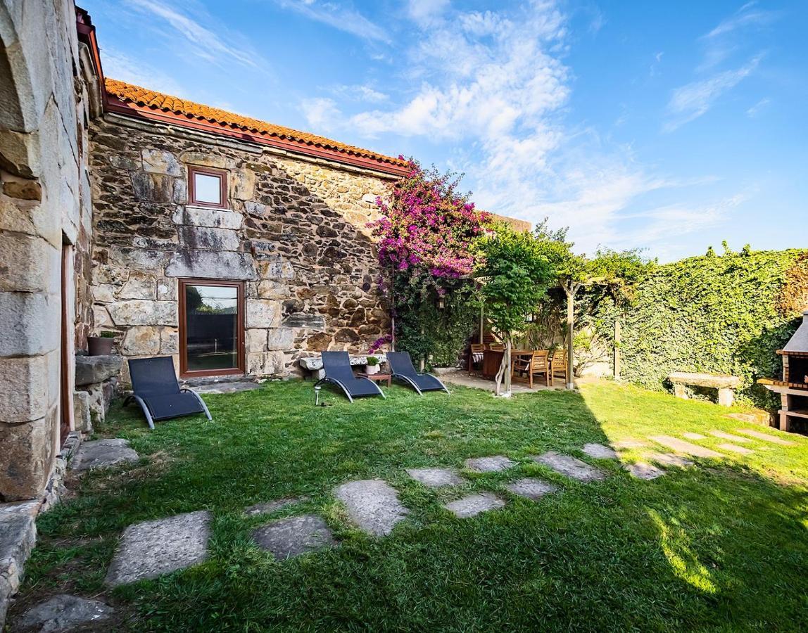 Pazo De Lemaio Guest House Laracha Eksteriør bilde