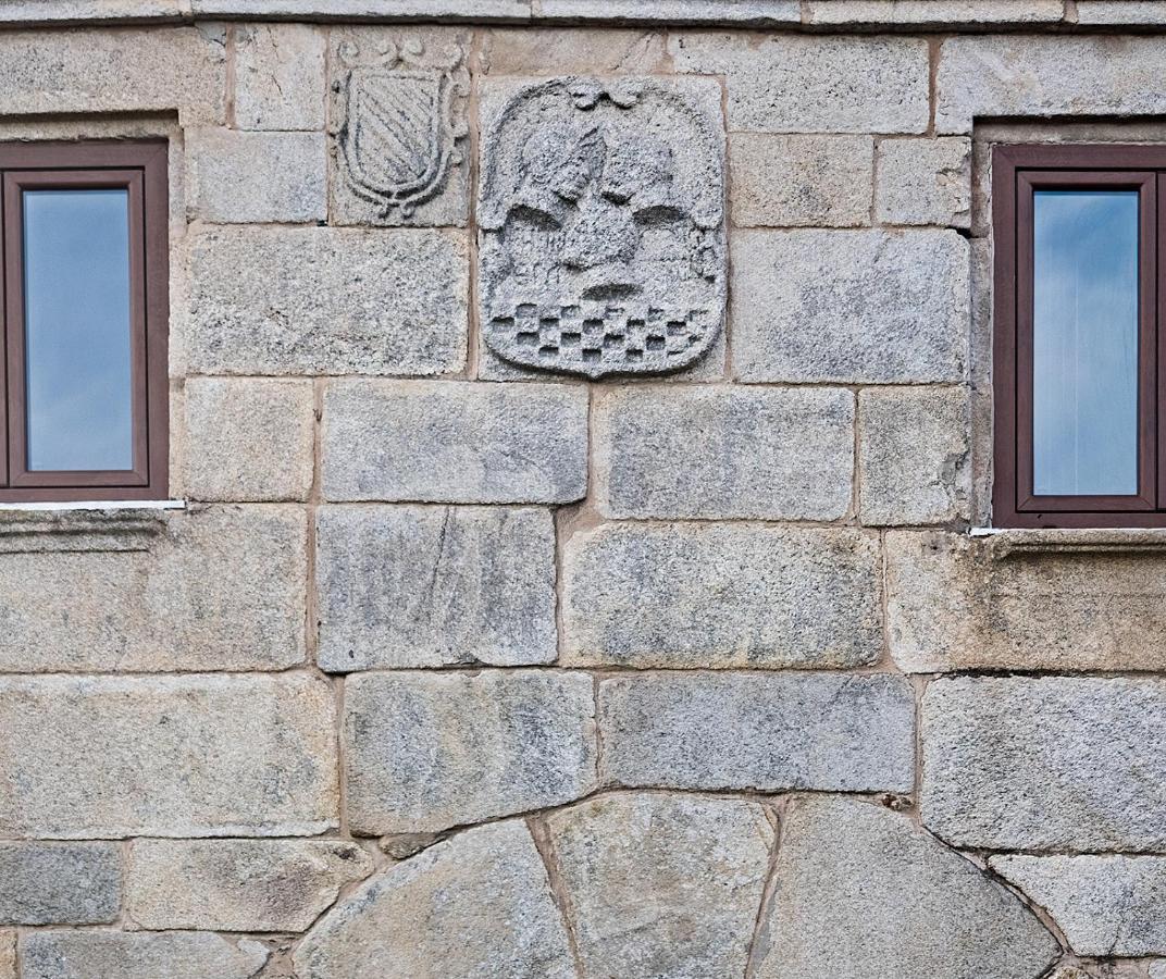Pazo De Lemaio Guest House Laracha Eksteriør bilde
