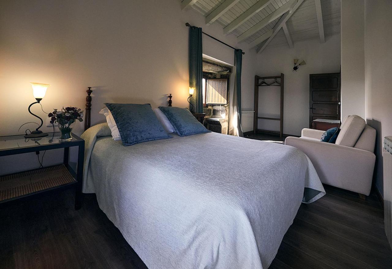 Pazo De Lemaio Guest House Laracha Eksteriør bilde