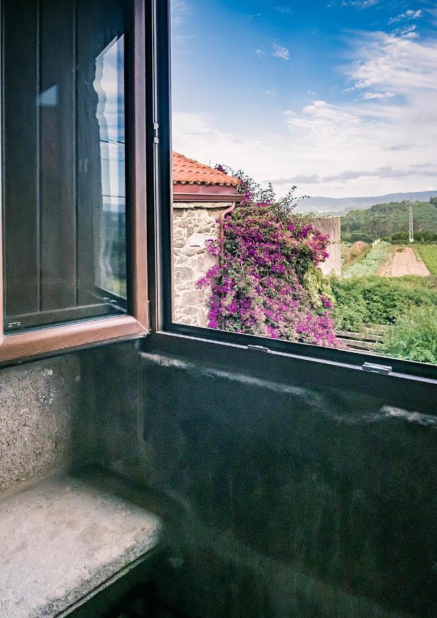 Pazo De Lemaio Guest House Laracha Eksteriør bilde